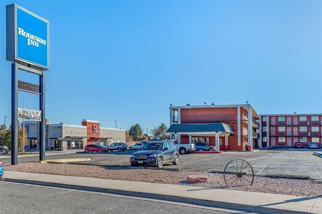 Rodeway Inn Pueblo Exteriör bild